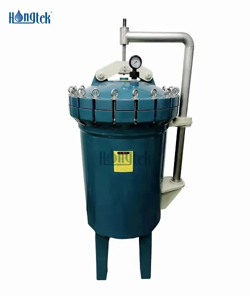 Cárter del filtro de cartucho de alto flujo, plástico, serie PPY, PPH