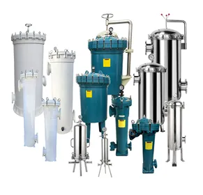 ¿Cuáles son las diferencias entre la carcasa del filtro de cartucho y de bolsa?