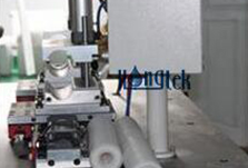 Soldadura térmica de costura lateral