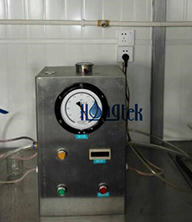 Prueba de flujo de agua de membrana