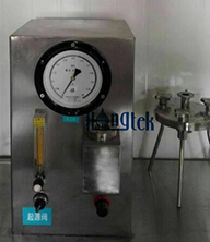 Prueba de flujo de aire de membrana