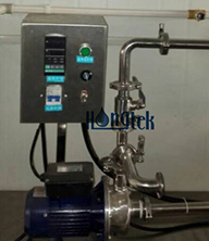 Prueba de retención de filtro sucio