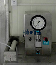 Prueba de punto de burbuja