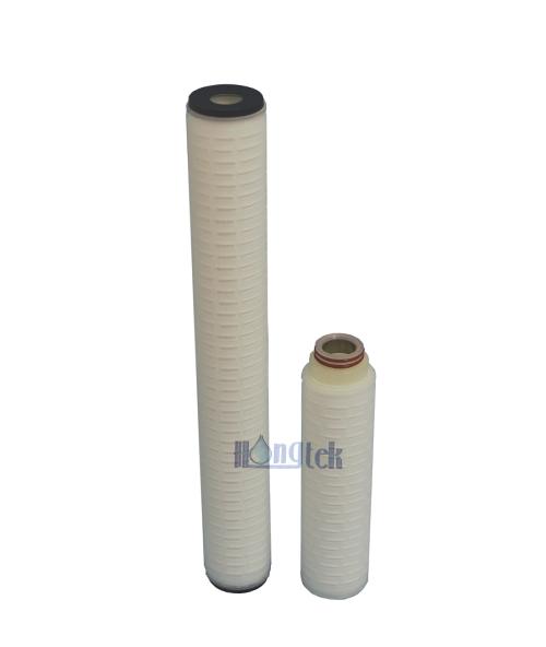 Filtros plisados de PTFE
