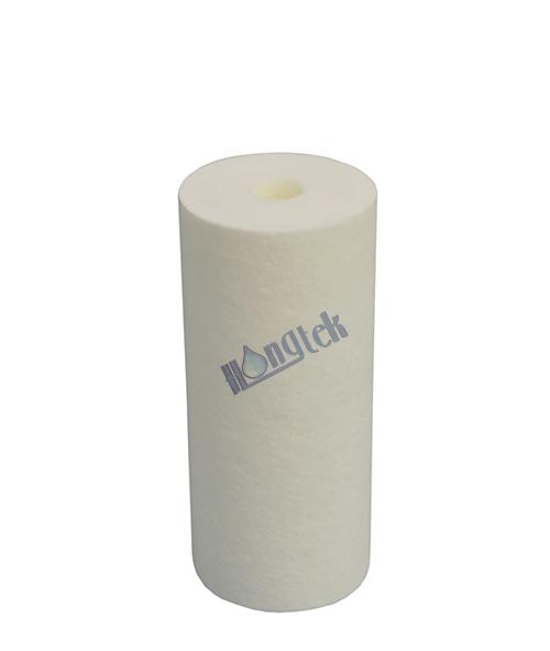 Filtros soplados de fusión de PP azul grande