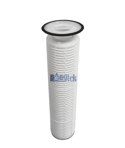 filtros de bolsa plisada de alto flujo