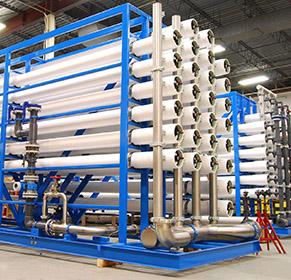 ¿Cómo filtrar agua salobre?