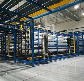 El proceso de reducción de semiconductores para la reutilización de aguas residuales