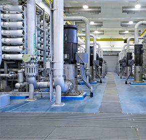 ¿Cómo purificar el agua en las plantas de abastecimiento de agua?