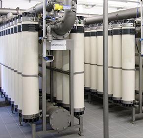 ¿Cómo funcionan los sistemas de membrana UF?