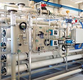 ¿Cómo utilizar CIP en una planta de RO?