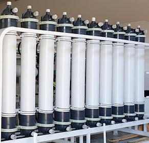 Uso de membrana UF en aguas residuales de pintura electroforética