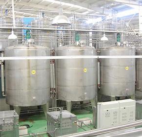 Proceso de filtración de jarabe de alimentos y bebidas