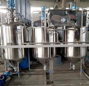 ¿Cómo se filtra el aceite de colza?