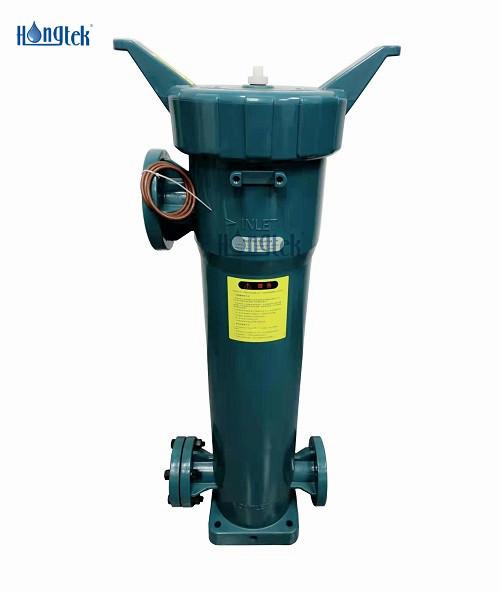 Carcasa de filtro de bolsa única de homopolímero de polipropileno (PPH) serie PPH