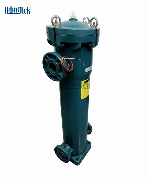 Cárter del filtro multiplástico del polipropileno del cartucho de la serie PPF PPH