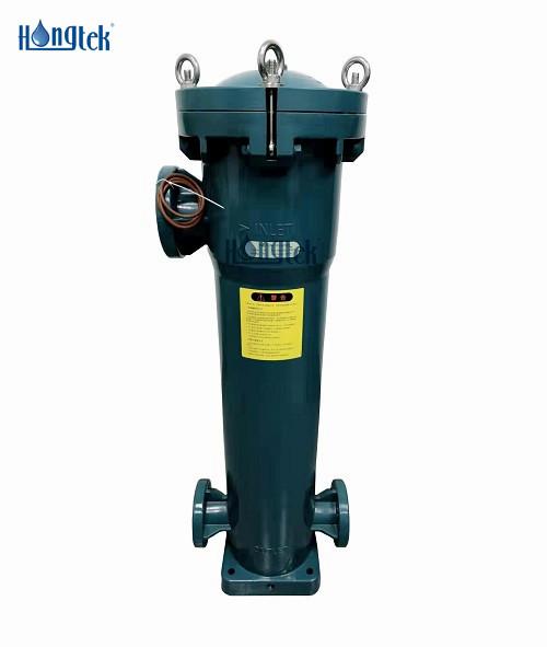 Carcasa de filtro simple de polipropileno de alto flujo serie PPU PPH