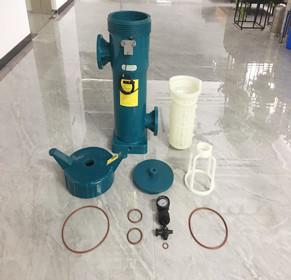 ¿Por qué elegir la carcasa del filtro de bolsa de plástico PPH?