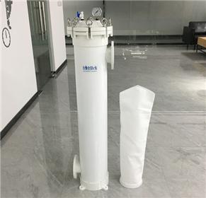 ¿Cómo instalar y reemplazar la bolsa de filtro para la carcasa del filtro de FRP?